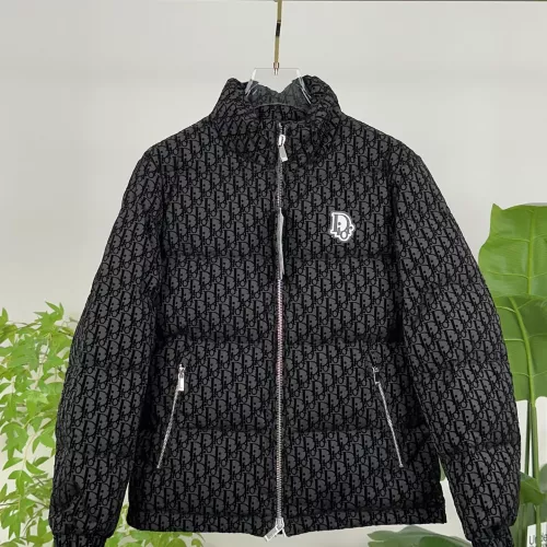 Wholesale Christian Dior Down Feather Coat Long Sleeved For Men #1383460 $195.00 USD, Wholesale Quality Replica Christian Dior Down Feather Coat