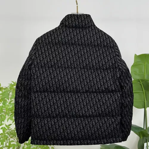 Replica Christian Dior Down Feather Coat Long Sleeved For Men #1383460 $195.00 USD for Wholesale