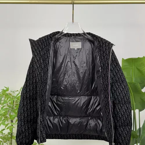 Replica Christian Dior Down Feather Coat Long Sleeved For Men #1383460 $195.00 USD for Wholesale