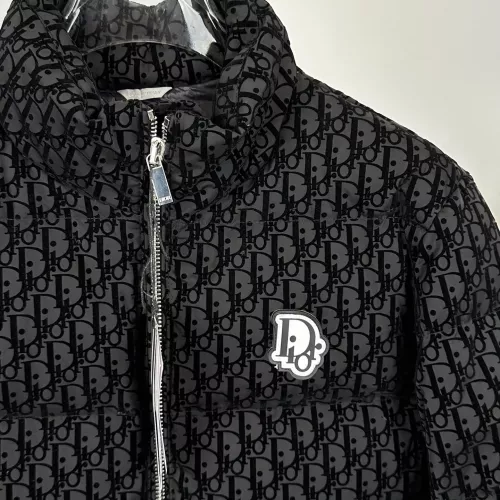 Replica Christian Dior Down Feather Coat Long Sleeved For Men #1383460 $195.00 USD for Wholesale