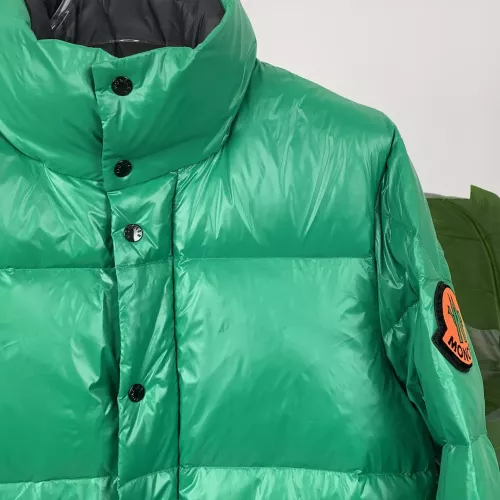 Replica Moncler Down Feather Coat Long Sleeved For Men #1383461 $195.00 USD for Wholesale