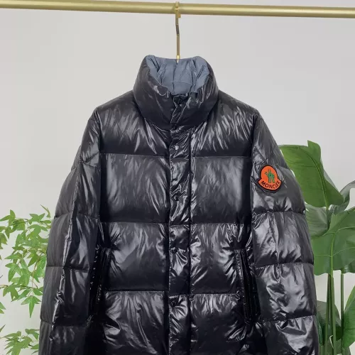 Wholesale Moncler Down Feather Coat Long Sleeved For Men #1383462 $195.00 USD, Wholesale Quality Replica Moncler Down Feather Coat