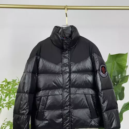 Wholesale Moncler Down Feather Coat Long Sleeved For Men #1383465 $195.00 USD, Wholesale Quality Replica Moncler Down Feather Coat