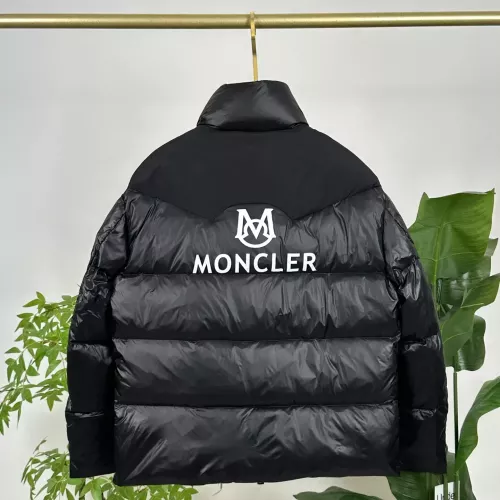 Replica Moncler Down Feather Coat Long Sleeved For Men #1383465 $195.00 USD for Wholesale