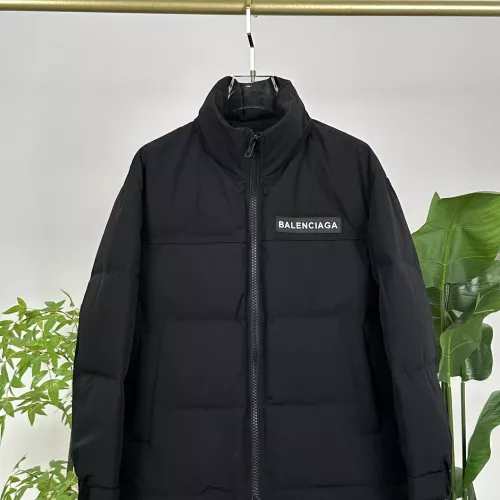 Wholesale Balenciaga Down Feather Coat Long Sleeved For Men #1383466 $195.00 USD, Wholesale Quality Replica Balenciaga Down Feather Coat