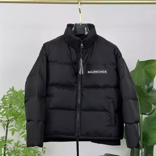 Wholesale Balenciaga Down Feather Coat Long Sleeved For Men #1383467 $195.00 USD, Wholesale Quality Replica Balenciaga Down Feather Coat