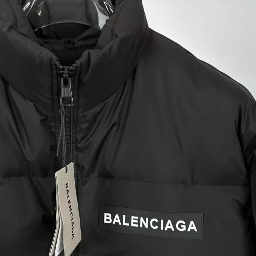 Replica Balenciaga Down Feather Coat Long Sleeved For Men #1383467 $195.00 USD for Wholesale