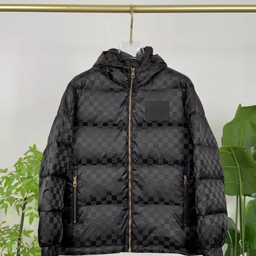 Wholesale Louis Vuitton LV Down Feather Coat Long Sleeved For Men #1383472 $195.00 USD, Wholesale Quality Replica Louis Vuitton LV Down Feather Coat