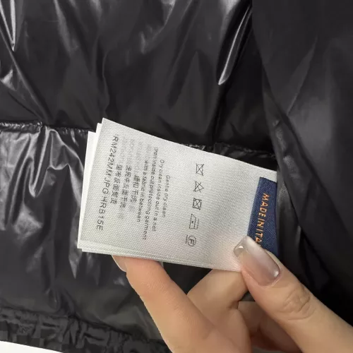 Replica Louis Vuitton LV Down Feather Coat Long Sleeved For Men #1383472 $195.00 USD for Wholesale