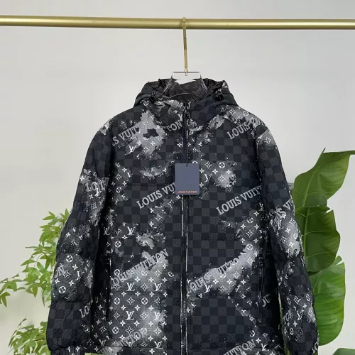 Wholesale Louis Vuitton LV Down Feather Coat Long Sleeved For Men #1383474 $195.00 USD, Wholesale Quality Replica Louis Vuitton LV Down Feather Coat
