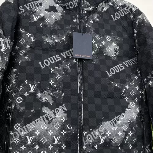Replica Louis Vuitton LV Down Feather Coat Long Sleeved For Men #1383474 $195.00 USD for Wholesale