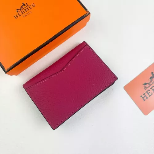 Replica Hermes Card Holders #1383478 $38.00 USD for Wholesale