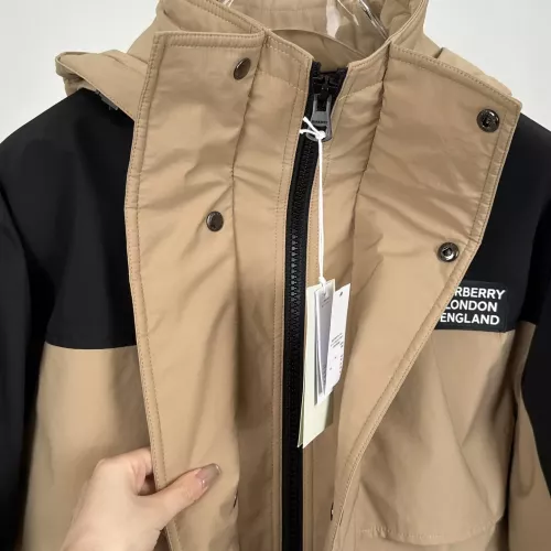 Replica Burberry Down Feather Coat Long Sleeved For Men #1383484 $210.00 USD for Wholesale