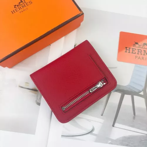Replica Hermes Wallet #1383489 $40.00 USD for Wholesale