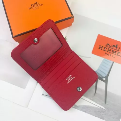Replica Hermes Wallet #1383489 $40.00 USD for Wholesale
