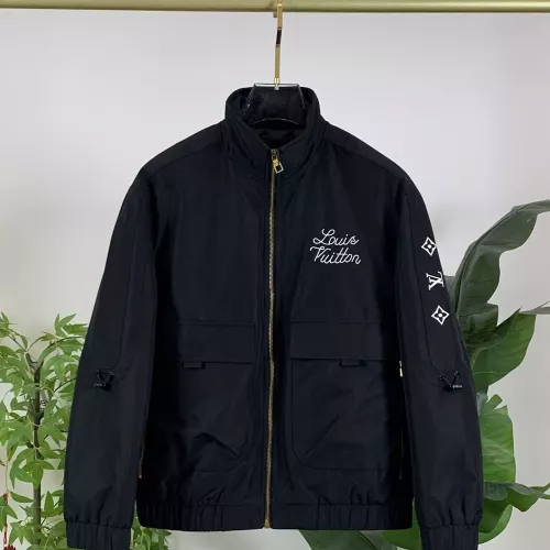 Replica Louis Vuitton LV Down Feather Coat Long Sleeved For Men #1383493 $210.00 USD for Wholesale