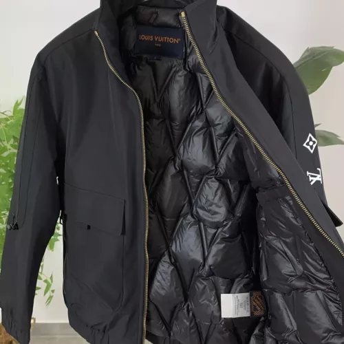 Replica Louis Vuitton LV Down Feather Coat Long Sleeved For Men #1383493 $210.00 USD for Wholesale