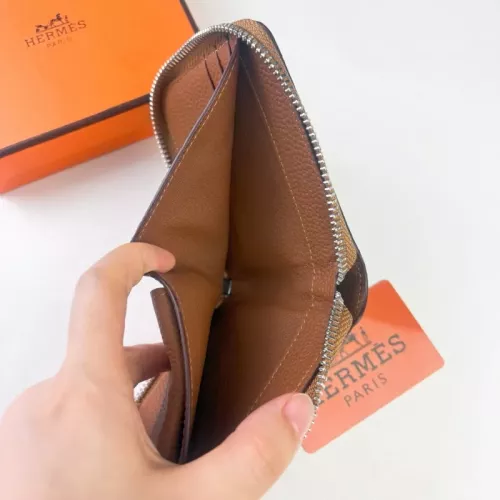 Replica Hermes Wallet #1383496 $45.00 USD for Wholesale