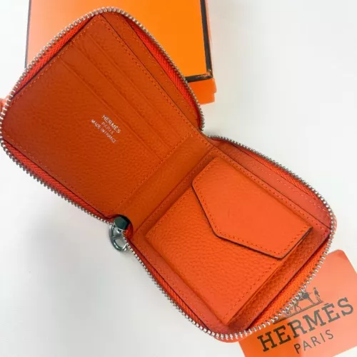 Replica Hermes Wallet #1383500 $45.00 USD for Wholesale