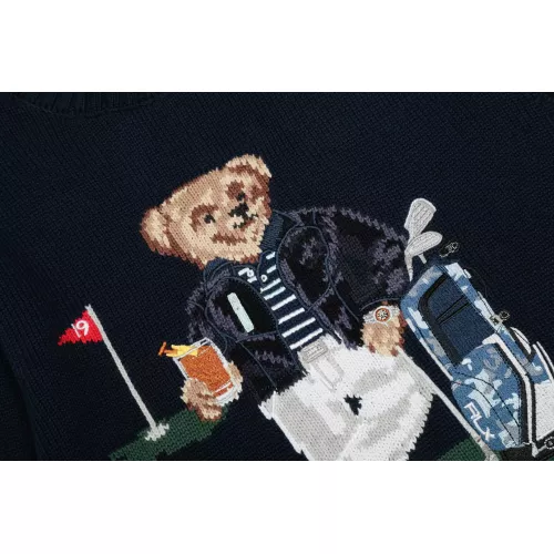 Replica Ralph Lauren Polo Sweaters Long Sleeved For Unisex #1383516 $96.00 USD for Wholesale