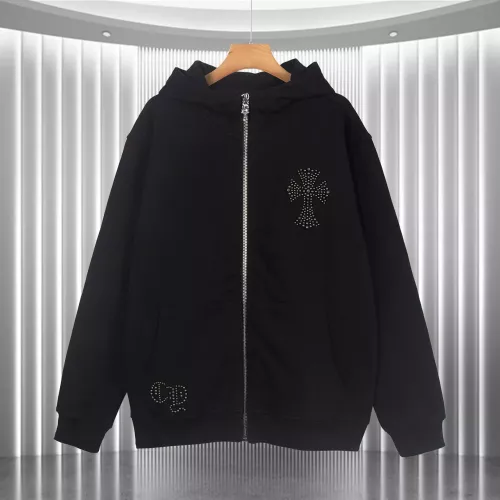 Wholesale Chrome Hearts Hoodies Long Sleeved For Unisex #1383520 $92.00 USD, Wholesale Quality Replica Chrome Hearts Hoodies