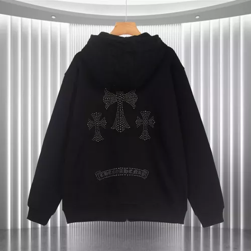 Replica Chrome Hearts Hoodies Long Sleeved For Unisex #1383520 $92.00 USD for Wholesale