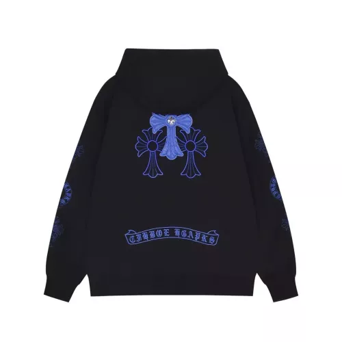Replica Chrome Hearts Hoodies Long Sleeved For Unisex #1383527 $85.00 USD for Wholesale