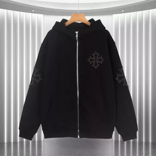 Wholesale Chrome Hearts Hoodies Long Sleeved For Unisex #1383538 $92.00 USD, Wholesale Quality Replica Chrome Hearts Hoodies