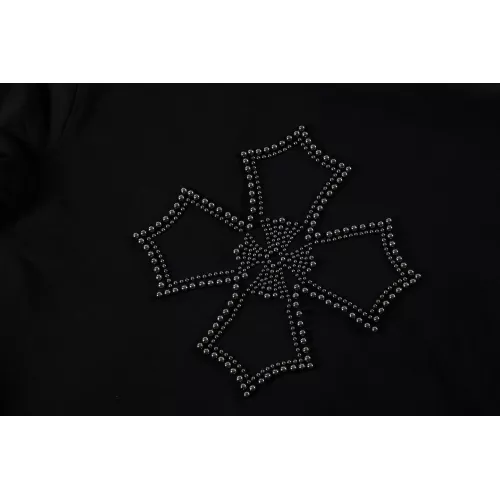 Replica Chrome Hearts Hoodies Long Sleeved For Unisex #1383538 $92.00 USD for Wholesale