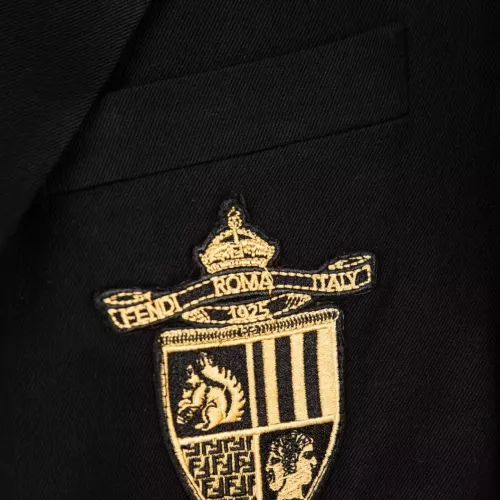 Replica Fendi Jackets Long Sleeved For Men #1383560 $108.00 USD for Wholesale