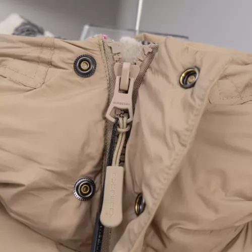 Replica Burberry Down Feather Coat Long Sleeved For Unisex #1383565 $195.00 USD for Wholesale