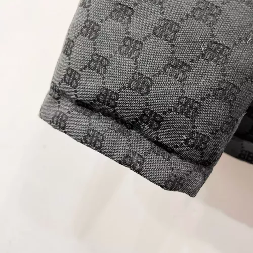 Replica Balenciaga Down Feather Coat Long Sleeved For Men #1383567 $105.00 USD for Wholesale