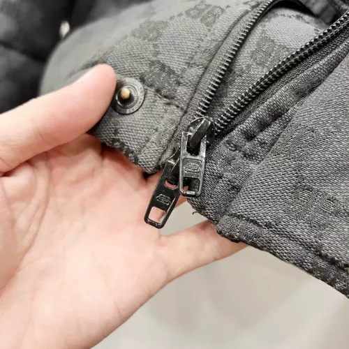 Replica Balenciaga Down Feather Coat Long Sleeved For Men #1383567 $105.00 USD for Wholesale