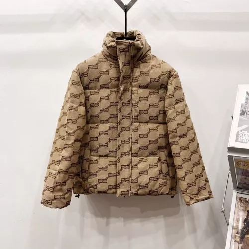Wholesale Balenciaga Down Feather Coat Long Sleeved For Men #1383568 $105.00 USD, Wholesale Quality Replica Balenciaga Down Feather Coat