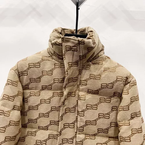 Replica Balenciaga Down Feather Coat Long Sleeved For Men #1383568 $105.00 USD for Wholesale