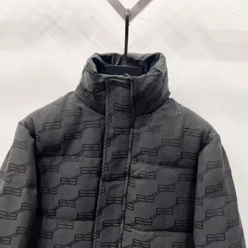 Replica Balenciaga Down Feather Coat Long Sleeved For Men #1383569 $105.00 USD for Wholesale