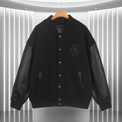 Wholesale Chrome Hearts Jackets Long Sleeved For Unisex #1383570 $115.00 USD, Wholesale Quality Replica Chrome Hearts Jackets