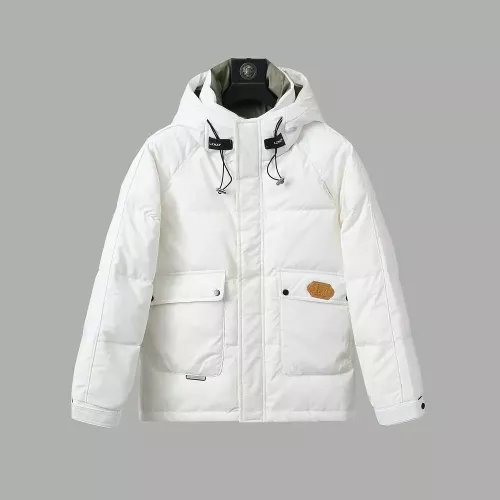 Wholesale Louis Vuitton LV Down Feather Coat Long Sleeved For Men #1383574 $185.00 USD, Wholesale Quality Replica Louis Vuitton LV Down Feather Coat