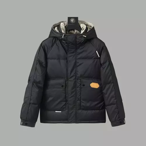 Wholesale Louis Vuitton LV Down Feather Coat Long Sleeved For Men #1383575 $185.00 USD, Wholesale Quality Replica Louis Vuitton LV Down Feather Coat