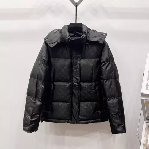 Wholesale Louis Vuitton LV Down Feather Coat Long Sleeved For Men #1383576 $125.00 USD, Wholesale Quality Replica Louis Vuitton LV Down Feather Coat