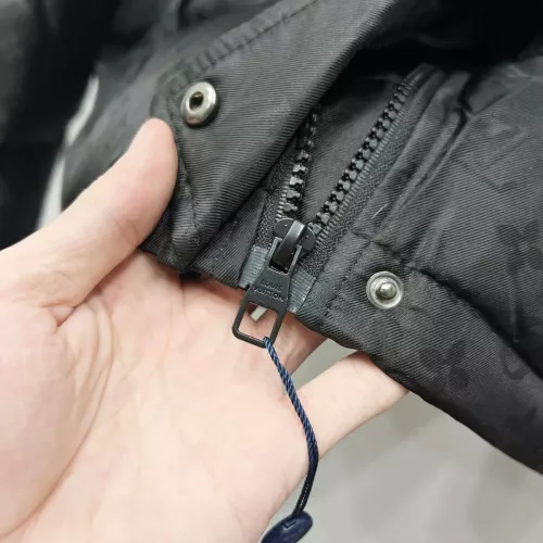 Replica Louis Vuitton LV Down Feather Coat Long Sleeved For Men #1383576 $125.00 USD for Wholesale