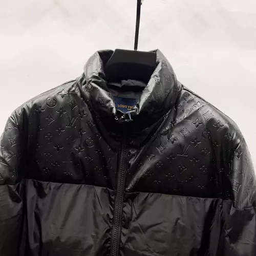 Replica Louis Vuitton LV Down Feather Coat Long Sleeved For Men #1383577 $128.00 USD for Wholesale
