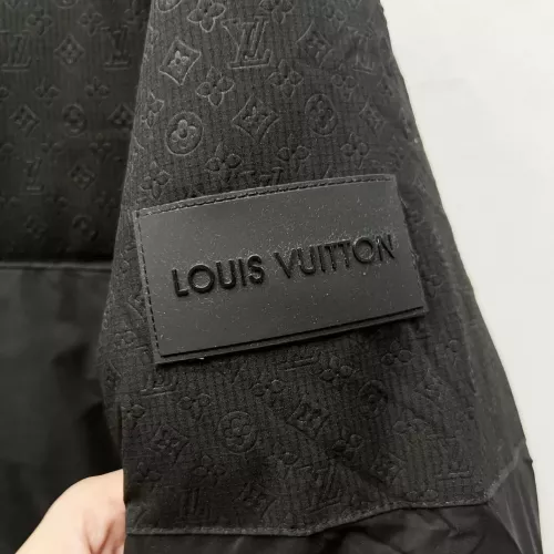 Replica Louis Vuitton LV Down Feather Coat Long Sleeved For Men #1383578 $158.00 USD for Wholesale