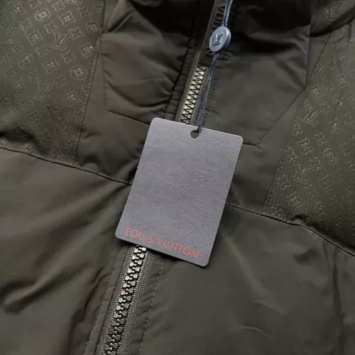 Replica Louis Vuitton LV Down Feather Coat Long Sleeved For Men #1383578 $158.00 USD for Wholesale