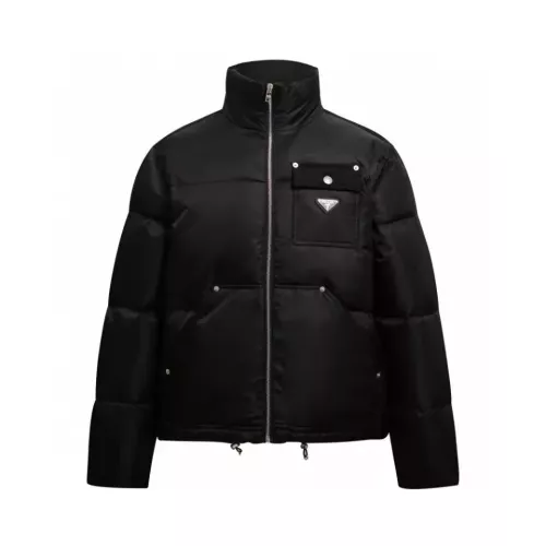 Wholesale Prada Down Feather Coat Long Sleeved For Unisex #1383585 $225.00 USD, Wholesale Quality Replica Prada Down Feather Coat