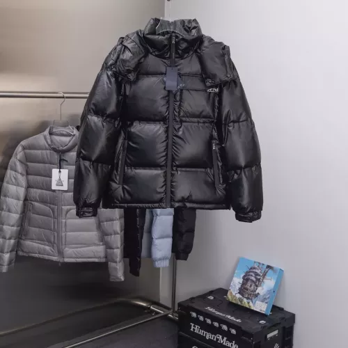 Wholesale Prada Down Feather Coat Long Sleeved For Men #1383587 $200.00 USD, Wholesale Quality Replica Prada Down Feather Coat