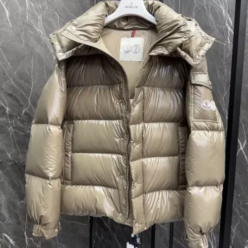Wholesale Moncler Down Feather Coat Long Sleeved For Unisex #1383594 $195.00 USD, Wholesale Quality Replica Moncler Down Feather Coat