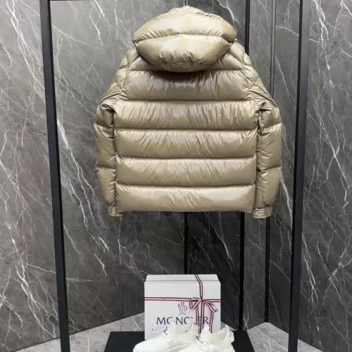 Replica Moncler Down Feather Coat Long Sleeved For Unisex #1383594 $195.00 USD for Wholesale