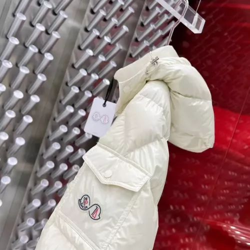 Replica Moncler Down Feather Coat Long Sleeved For Unisex #1383595 $195.00 USD for Wholesale