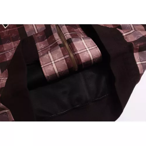 Replica Louis Vuitton LV Jackets Long Sleeved For Unisex #1383606 $82.00 USD for Wholesale